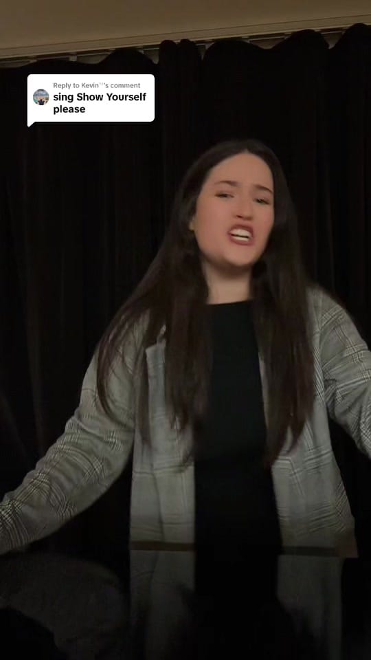 Post 3 by graceplattsings on TikTok (video)