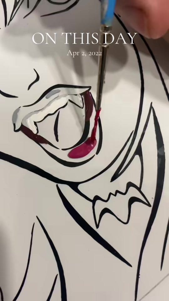 Post 6 by the_fabricated_fox on TikTok (video)