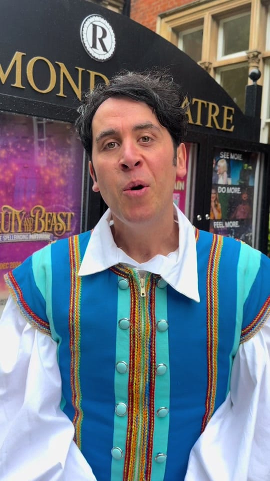Post 9 by Richmond Theatre on TikTok (video)