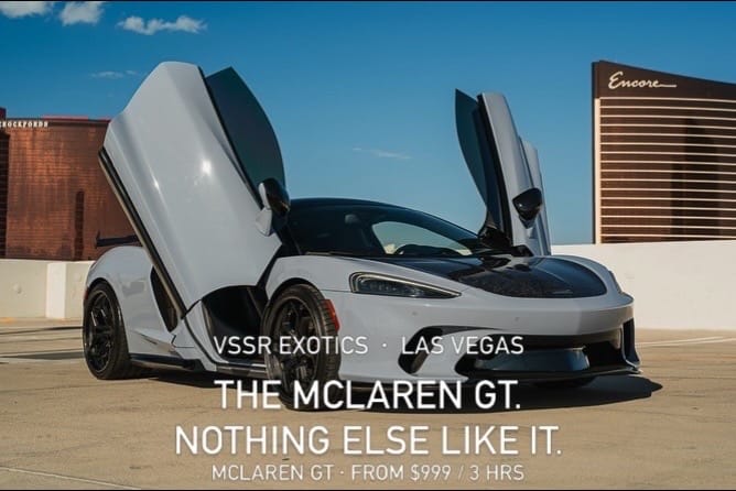 Post 7 by VSSR Exotic Cars on TikTok (video)