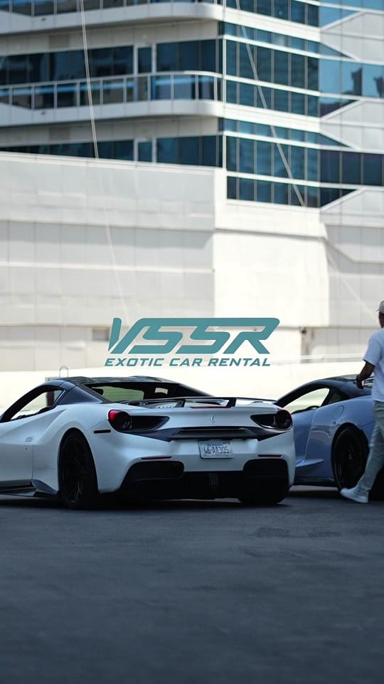 Post 1 by VSSR Exotic Cars on TikTok (video)