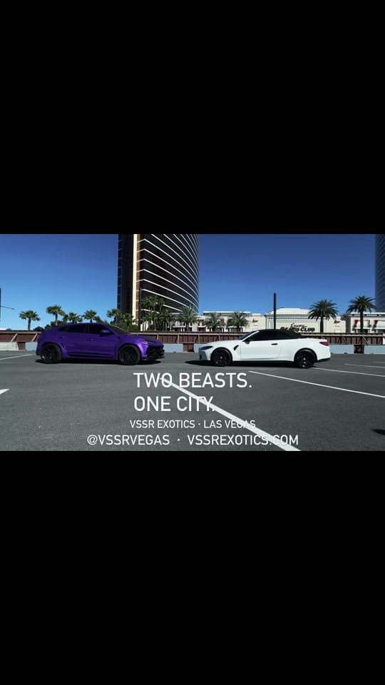 Post 4 by VSSR Exotic Cars on TikTok (video)