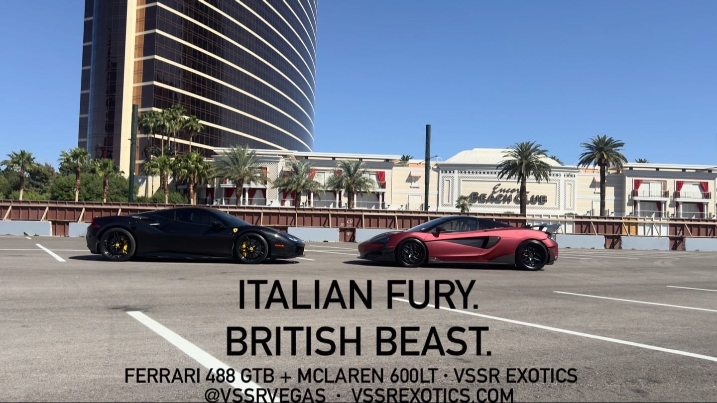 Post 3 by VSSR Exotic Cars on TikTok (video)