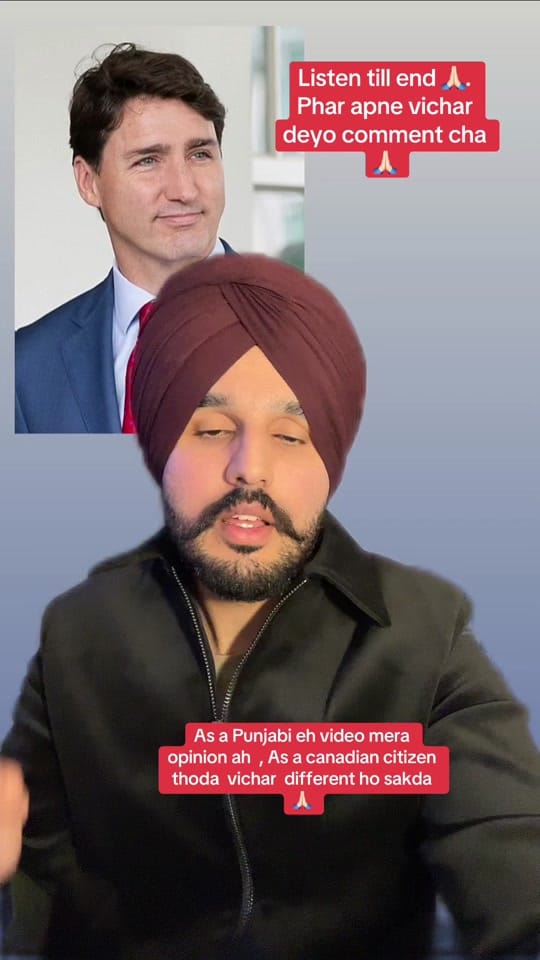 Post 2 by Tejinder Brar on TikTok (video)