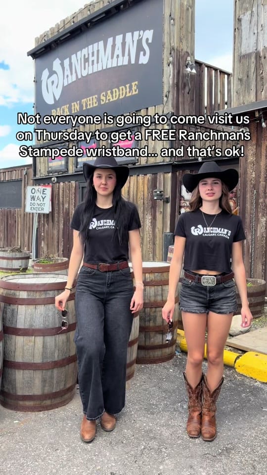 Post 1 by RANCHMANS CALGARY on TikTok (video)