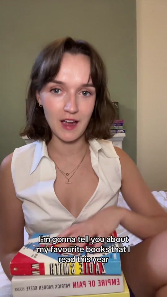 Post 6 by Sarah Moran on TikTok (video)