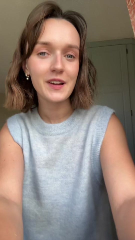 Post 5 by Sarah Moran on TikTok (video)