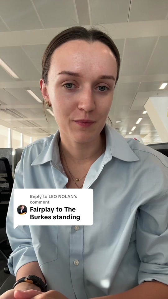 Post 9 by Sarah Moran on TikTok (video)