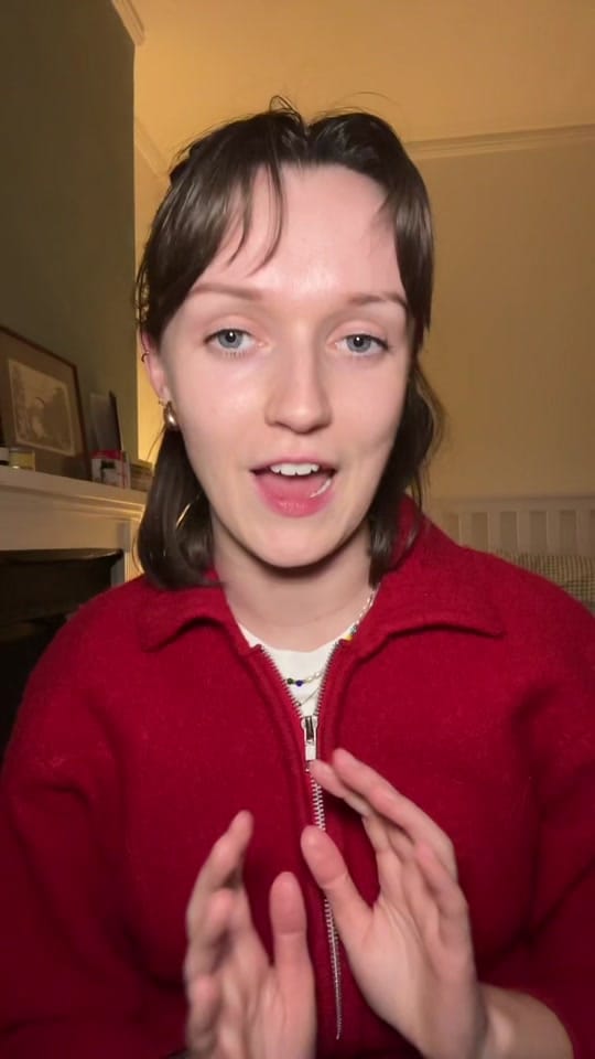 Post 10 by Sarah Moran on TikTok (video)