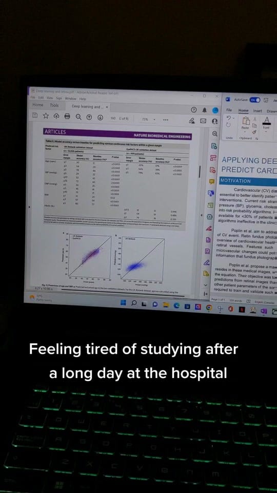 Post 2 by Kusscous, MD on TikTok (video)