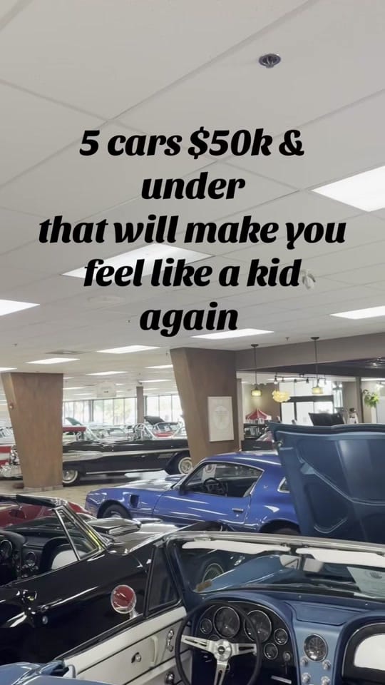 Post 10 by Ideal Classic Cars on TikTok (video)