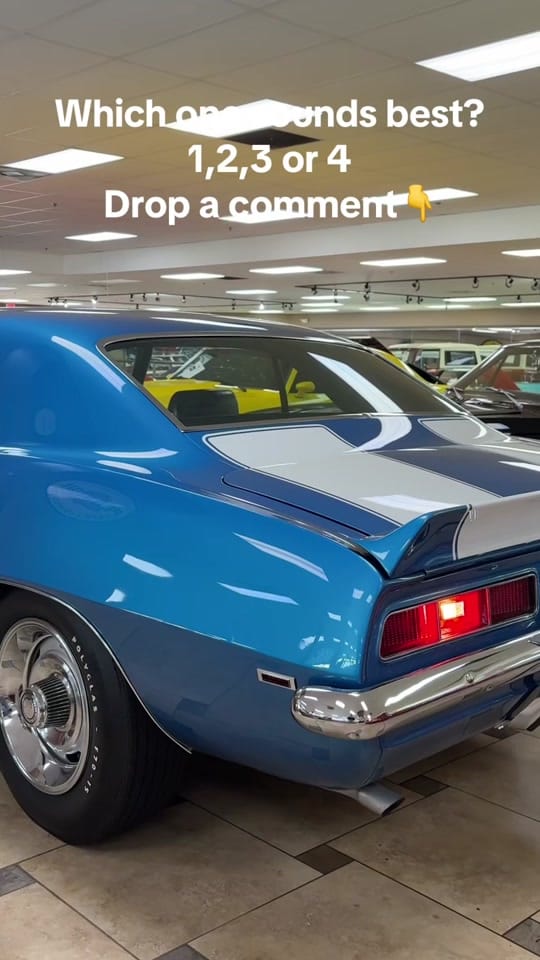 Post 8 by Ideal Classic Cars on TikTok (video)
