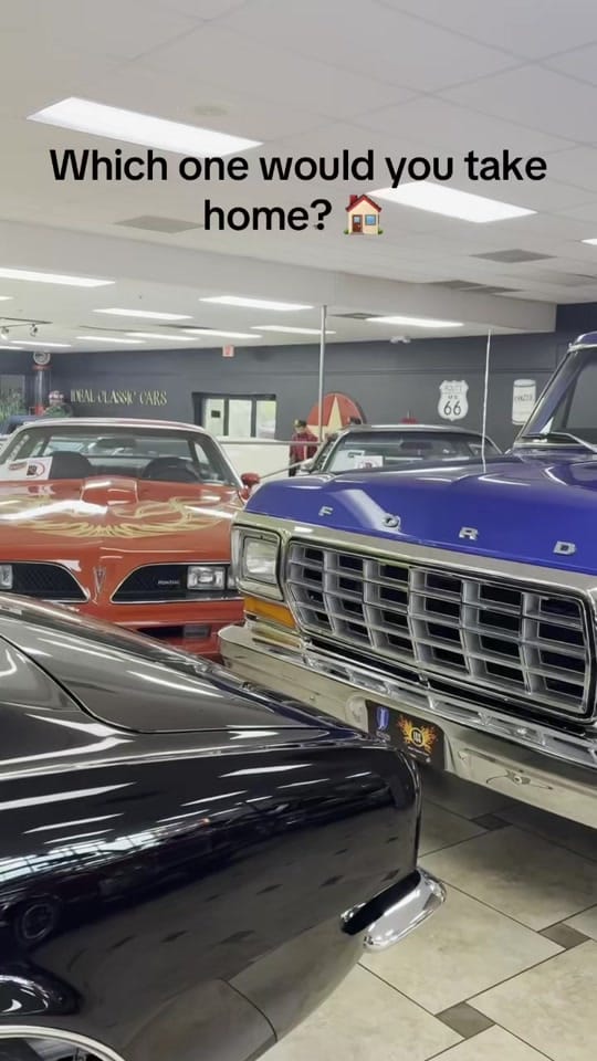 Post 9 by Ideal Classic Cars on TikTok (video)