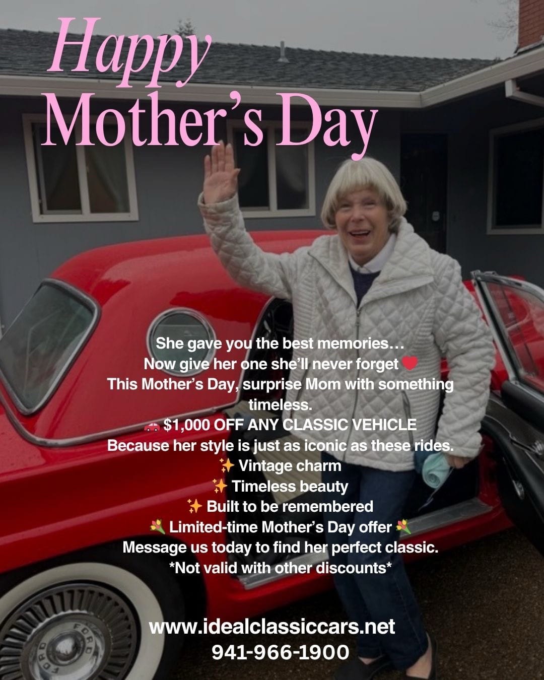Post 1 by Ideal Classic Cars on TikTok (video)