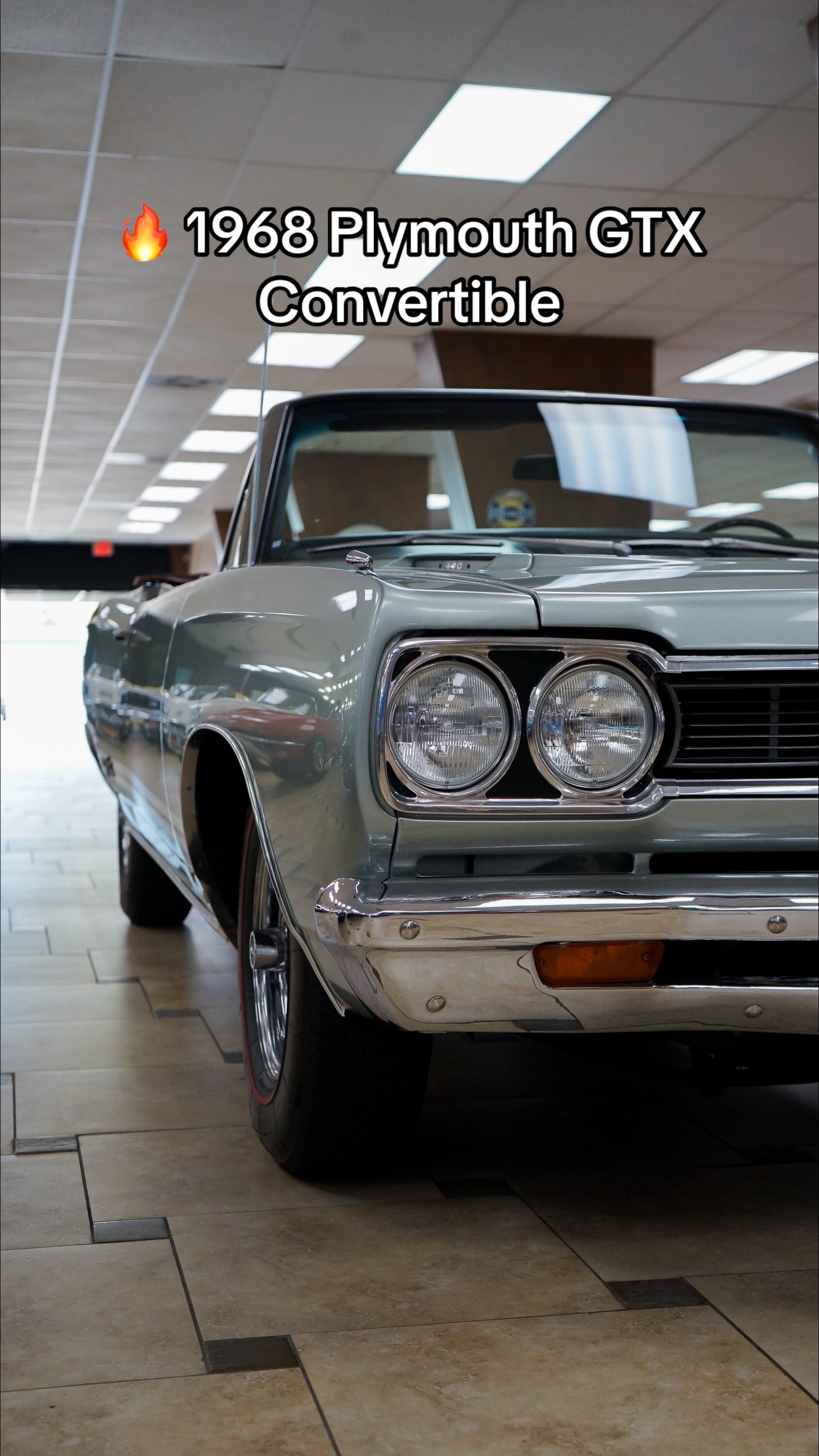 Post 7 by Ideal Classic Cars on TikTok (video)