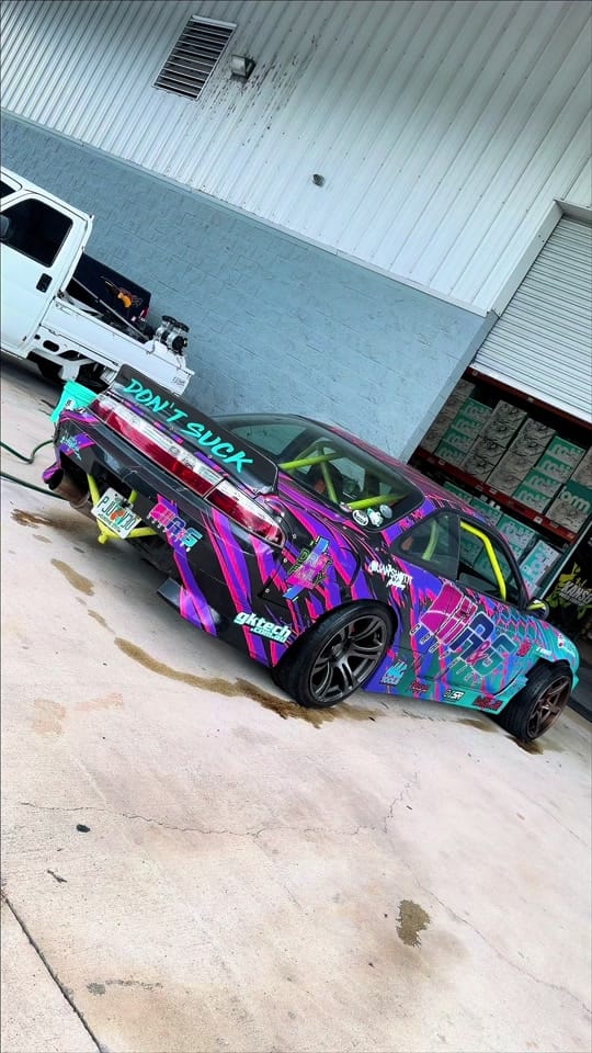 Post 2 by K&N Detailing on TikTok (video)
