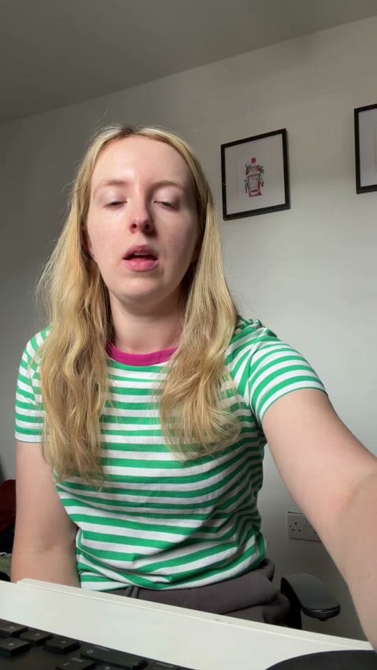 Post 2 by Ciara on TikTok (video)