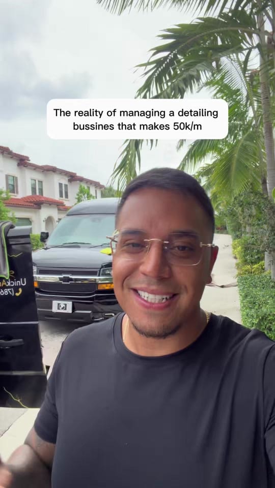 Post 10 by Unick Auto Detailing on TikTok (video)