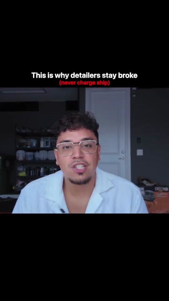 Post 2 by Unick Auto Detailing on TikTok (video)