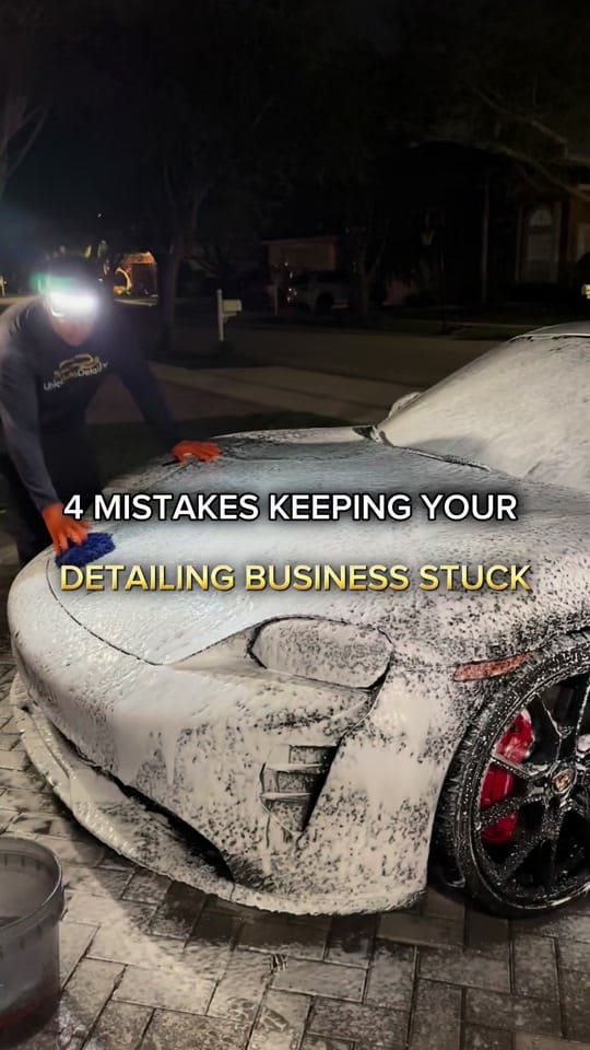 Post 1 by Unick Auto Detailing on TikTok (video)