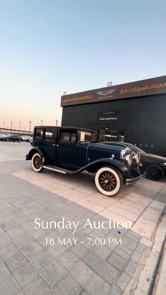 Post 1 by AlSaqrCarAuction on TikTok (video)