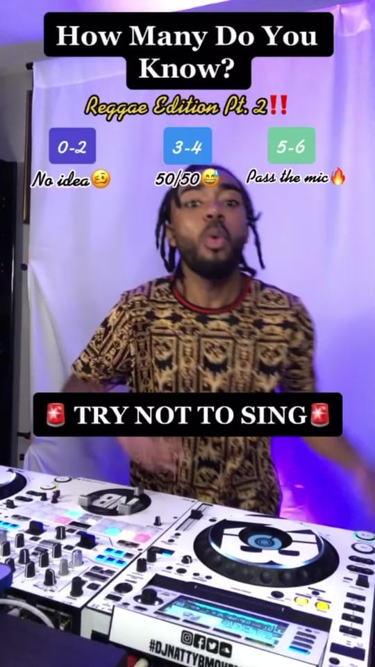 Post 9 by DJ Natty B on TikTok (video)