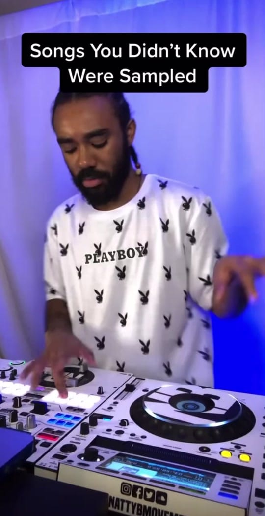 Post 8 by DJ Natty B on TikTok (video)