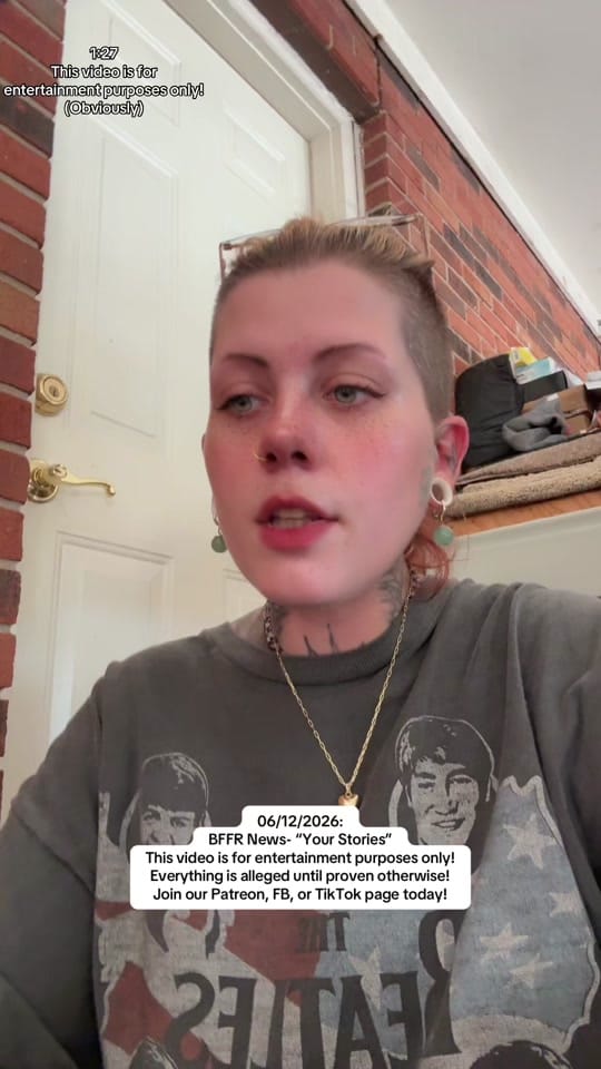Post 1 by BFFR News on TikTok (video)
