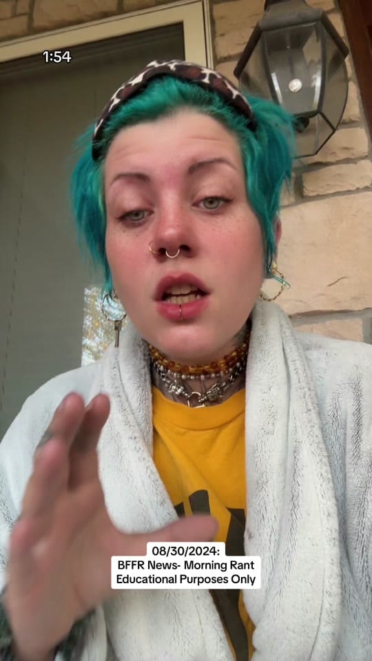Post 9 by BFFR News on TikTok (video)