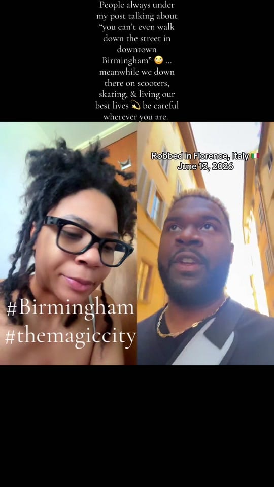 Post 2 by iSpeak Birmingham💫 on TikTok (video)