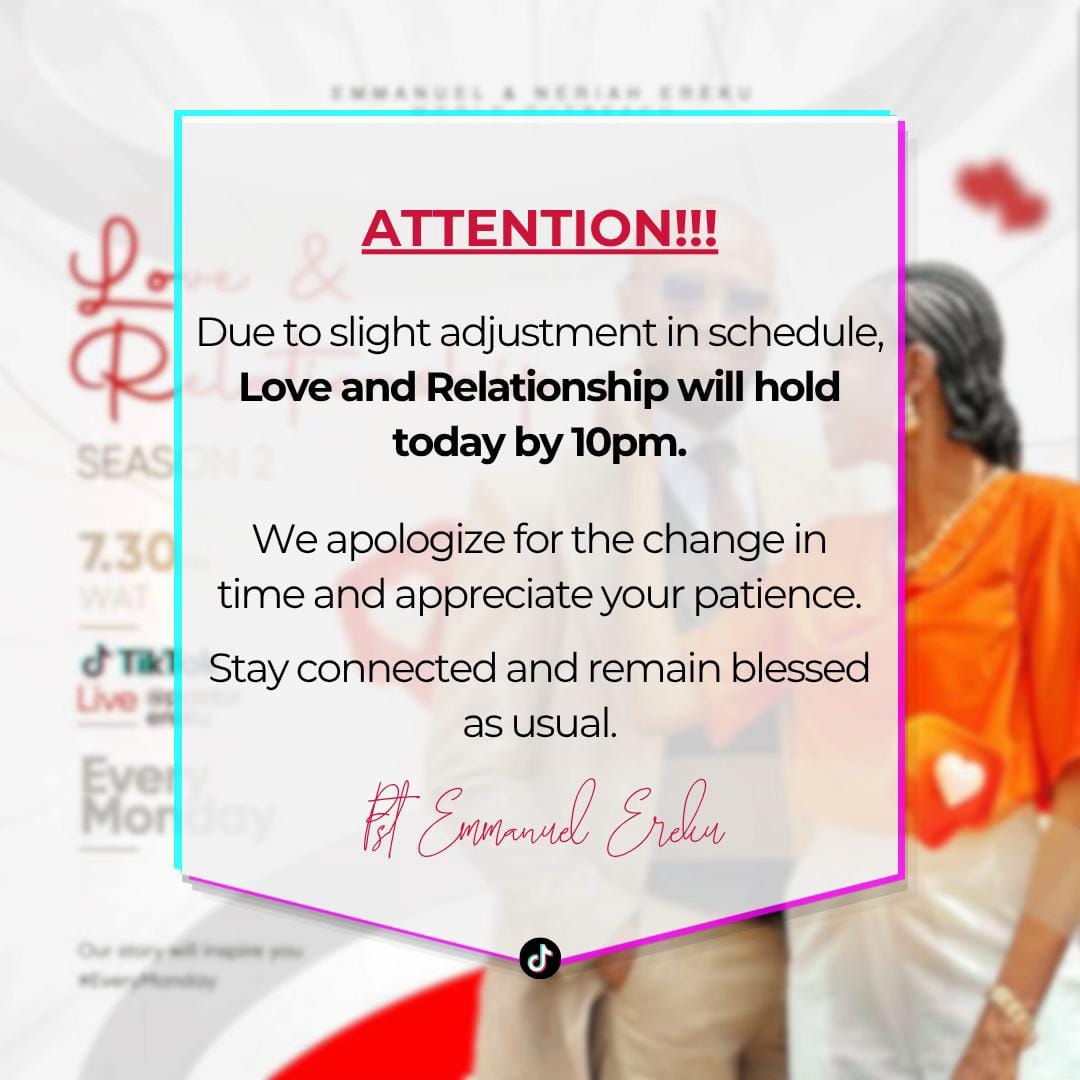 Post 1 by Pastor Emmanuel Ereku on TikTok (video)