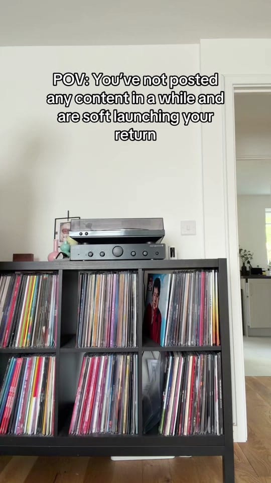 Post 1 by Matt and Juan Vinyl on TikTok (video)