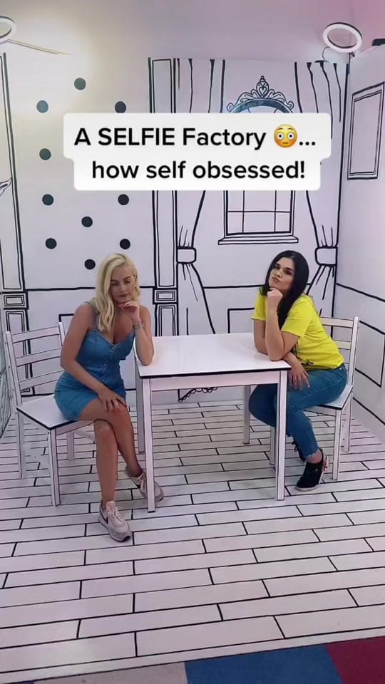 Post 7 by Selfie Factory on TikTok (video)