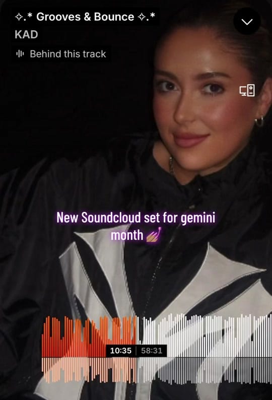 Post 6 by KAD on TikTok (video)