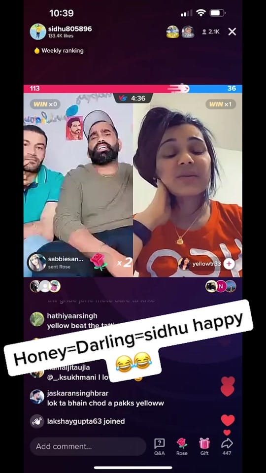 Post 1 by deepAman on TikTok (video)