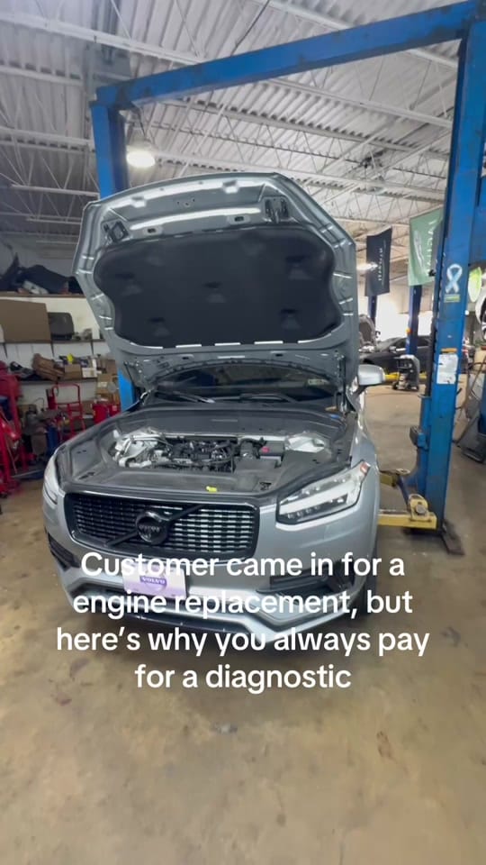 Post 1 by Harris Automotive family owned on TikTok (video)