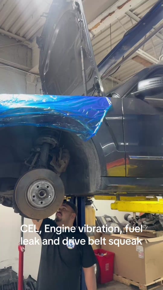Post 2 by Harris Automotive family owned on TikTok (video)