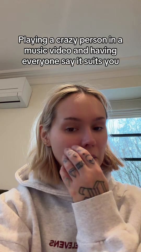 Post 1 by TALIA MAR on TikTok (video)