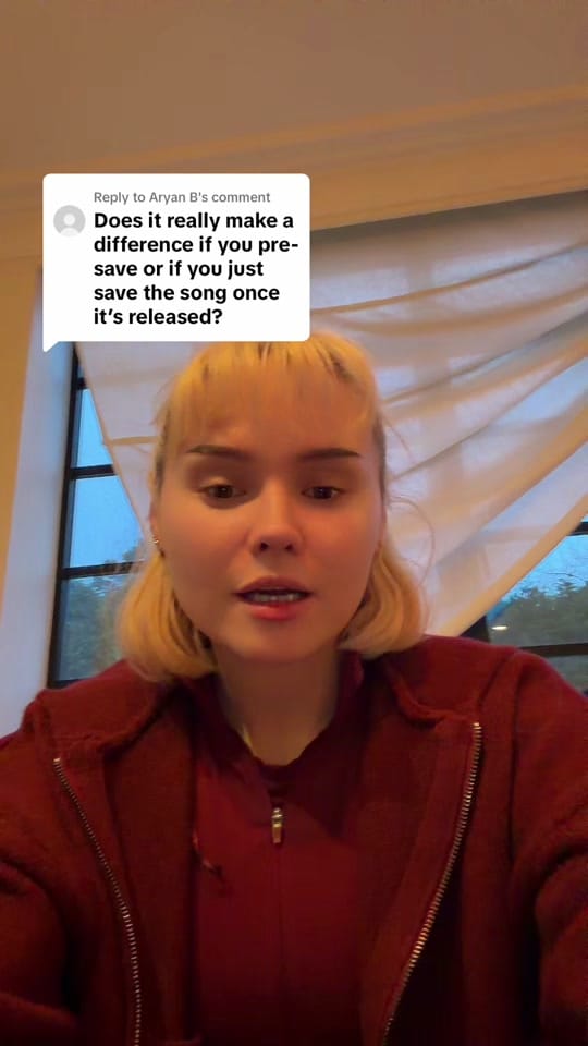 Post 5 by TALIA MAR on TikTok (video)