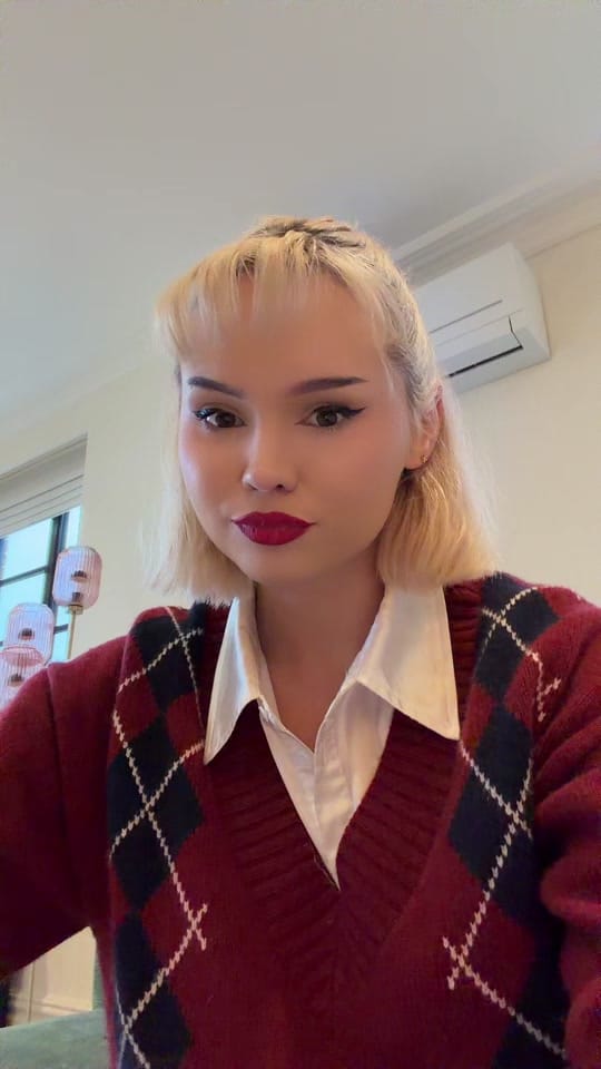 Post 6 by TALIA MAR on TikTok (video)