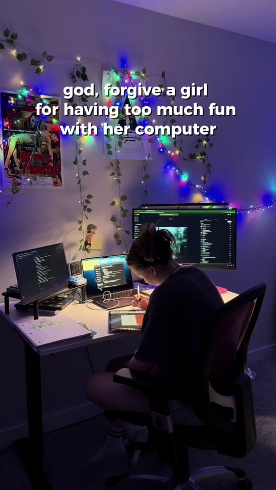 Post 2 by <TinyKiri /> 👾 on TikTok (video)