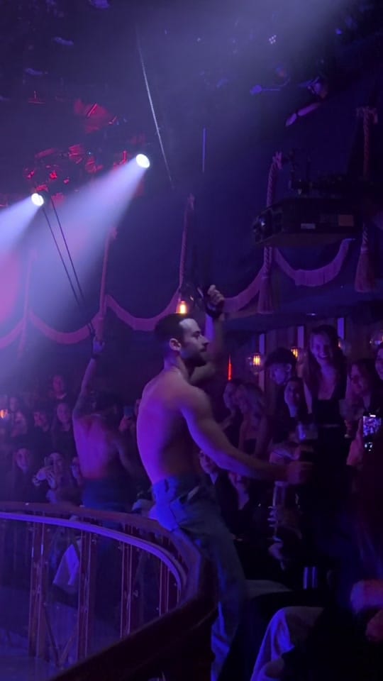 Post 2 by Magic Mike Live London on TikTok (video)