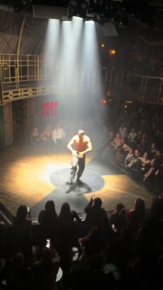 Post 5 by Magic Mike Live London on TikTok (video)