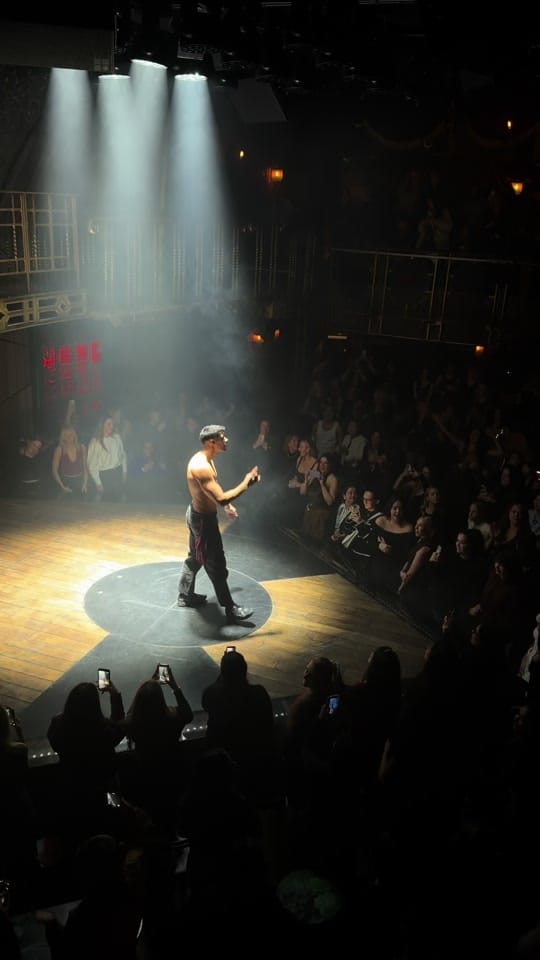 Post 8 by Magic Mike Live London on TikTok (video)