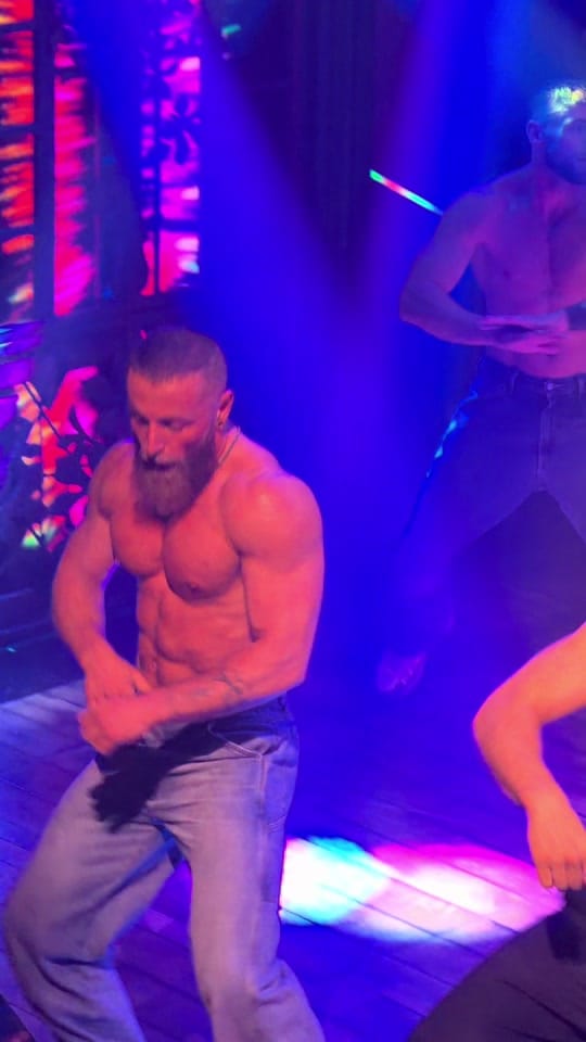 Post 4 by Magic Mike Live London on TikTok (video)