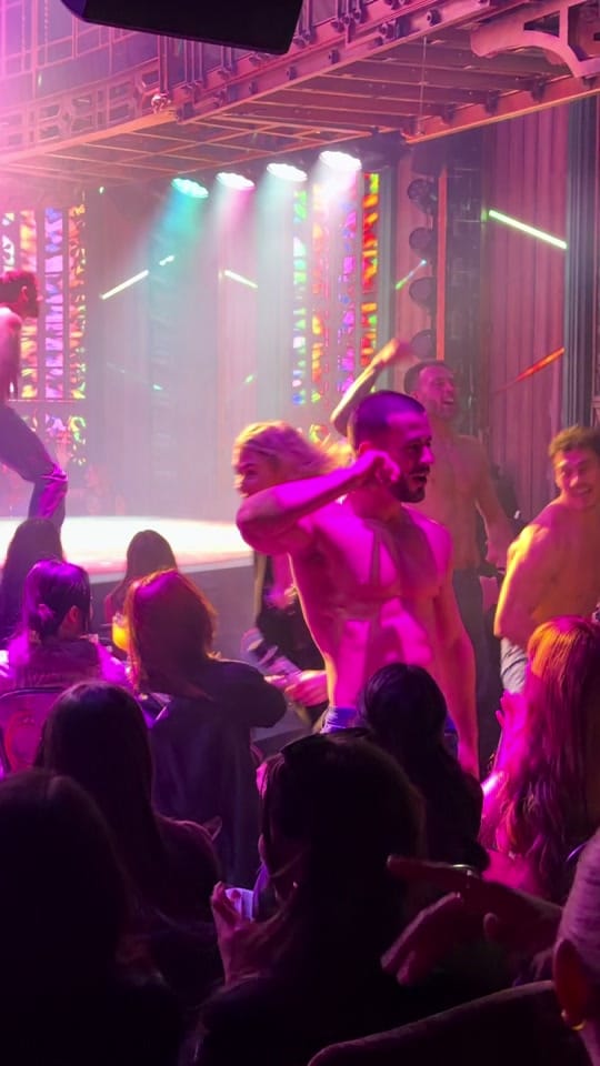 Post 6 by Magic Mike Live London on TikTok (video)