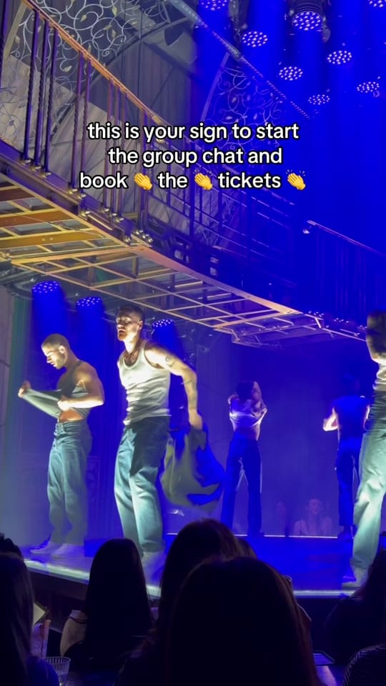 Post 3 by Magic Mike Live London on TikTok (video)