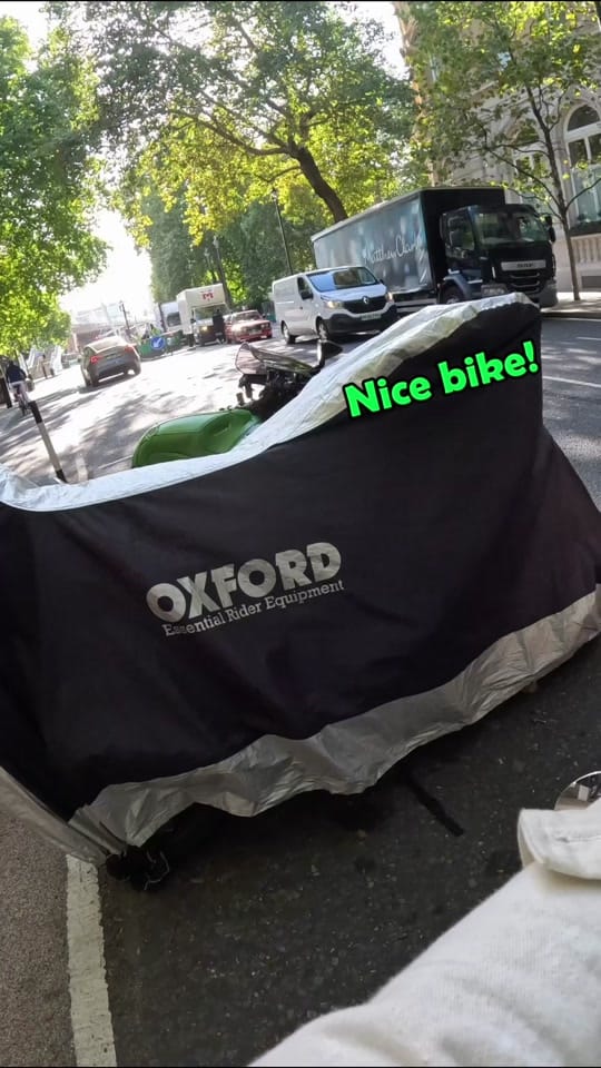 Post 6 by HarveyRidesBikes on TikTok (video)