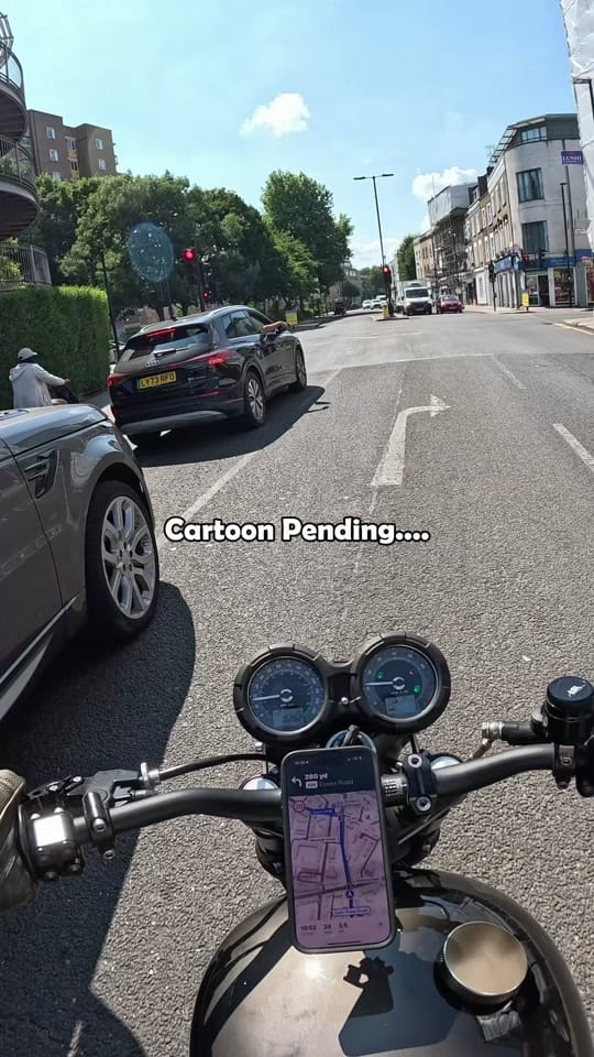 Post 1 by HarveyRidesBikes on TikTok (video)