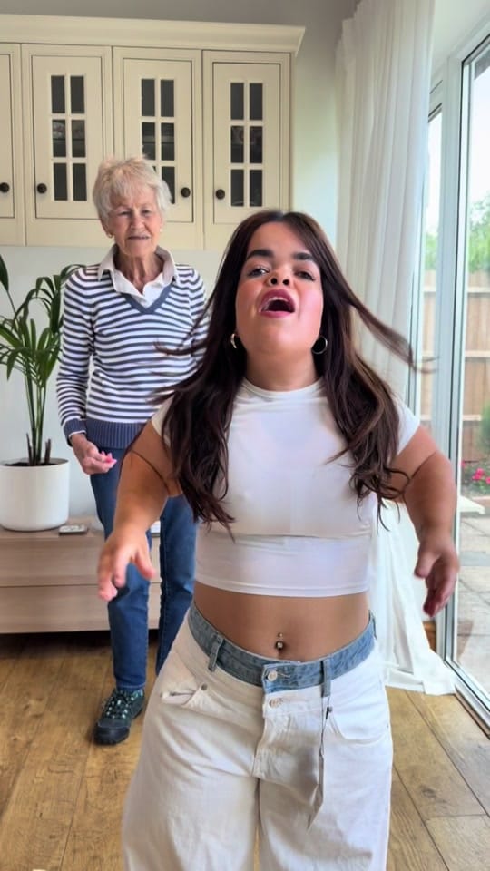 Post 1 by Meryl Williams on TikTok (video)